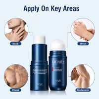 Portable Men’s Solid Cologne and Body Lotion Fragrance Set