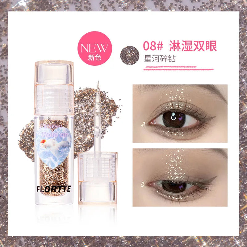 Shimmer Liquid Eyeshadow for Radiant Eye Makeup - 29