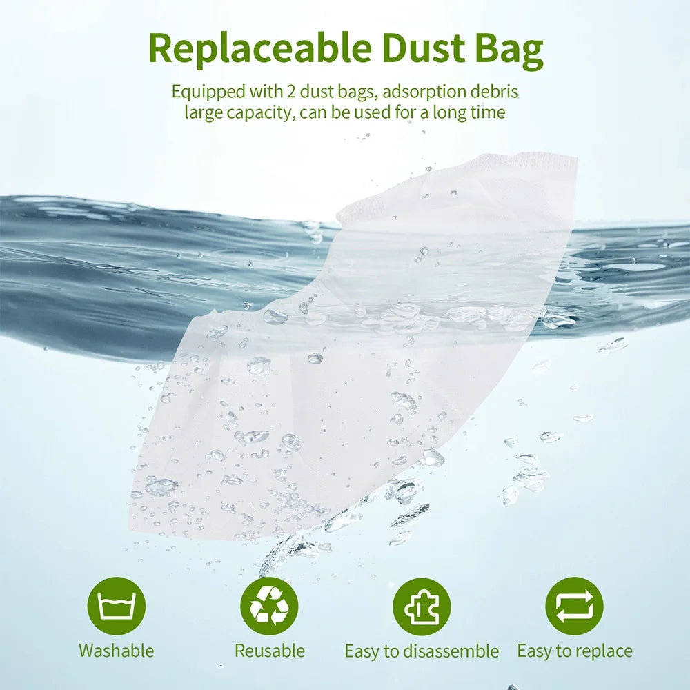 Portable USB Nail Dust Vacuum Collector - 5