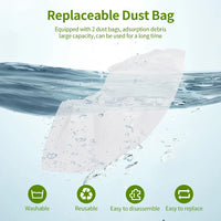 Portable USB Nail Dust Vacuum Collector