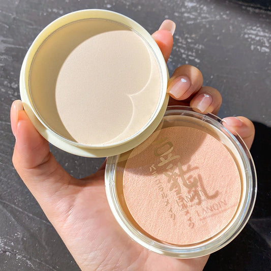 Oil-Control Soy Milk Pressed Finishing Powder
