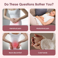 Portable Menstrual Heating Pad for Period Cramp Relief