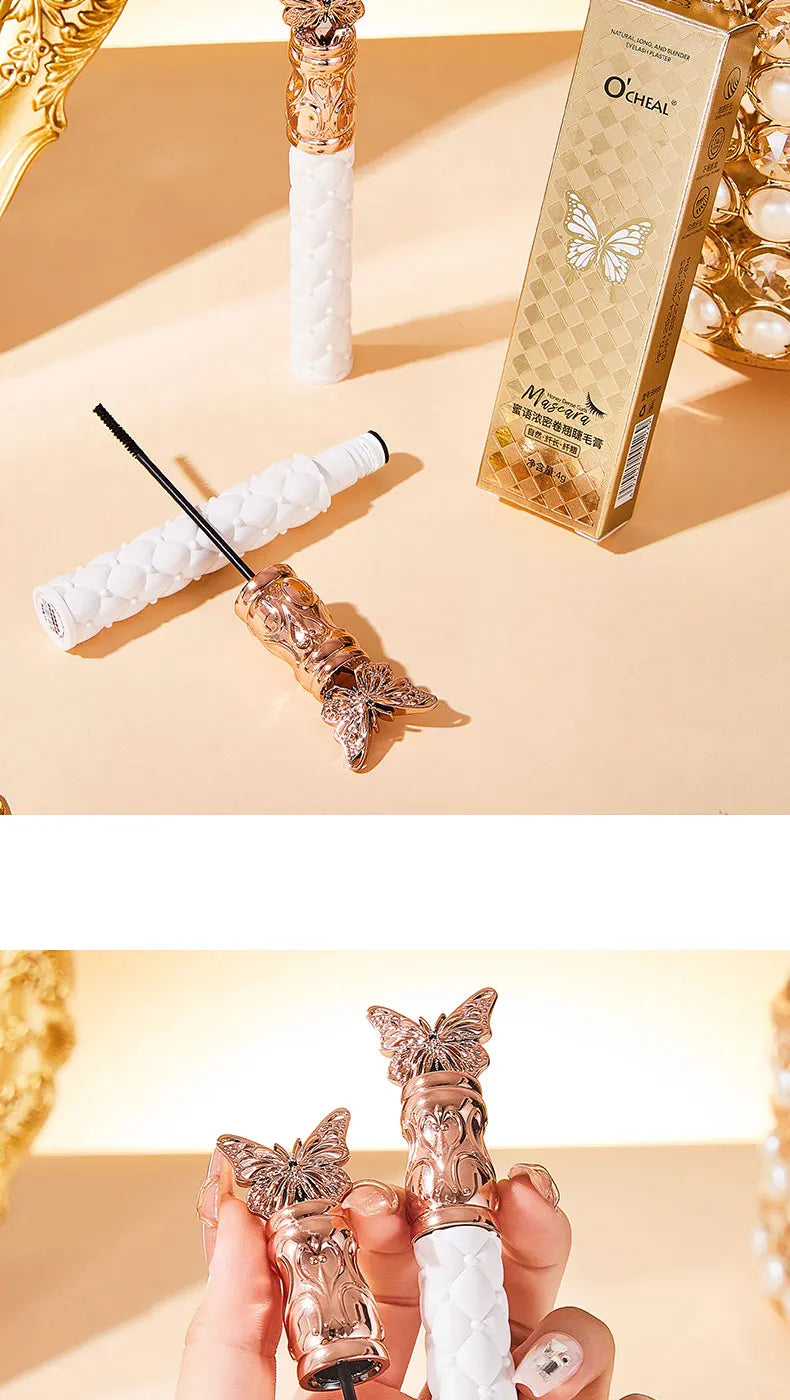 Waterproof Lengthening and Curling Butterfly Mascara - 11