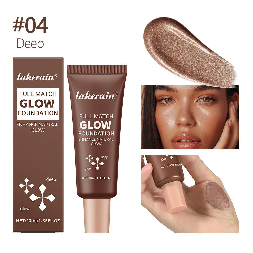 Radiant Liquid Glow Foundation and Highlighter - 28