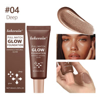 Radiant Liquid Glow Foundation and Highlighter