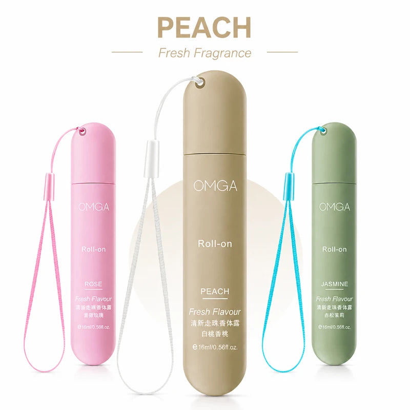 Portable Roll-On Perfume Set for Travel - 4
