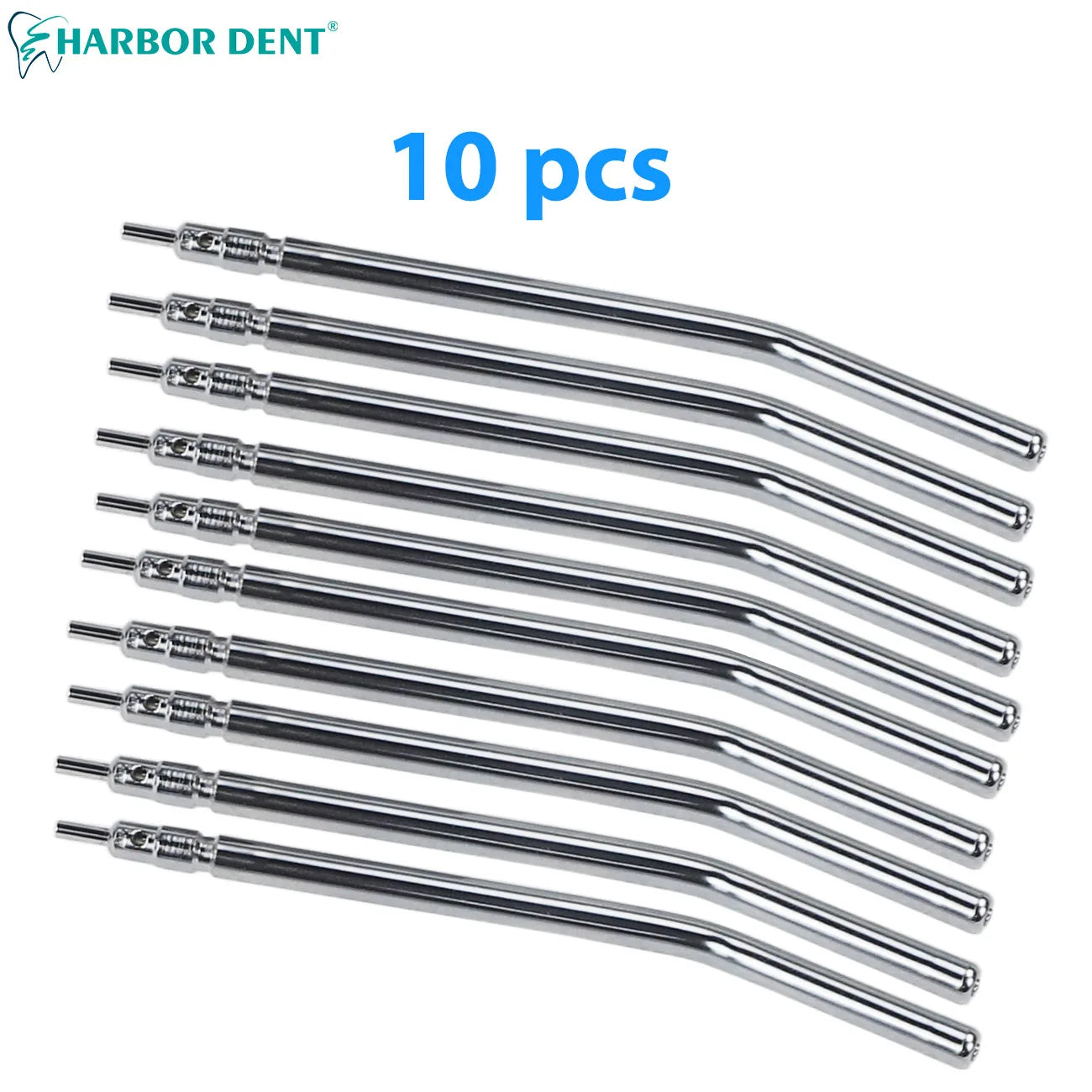 Stainless Steel Dental 3-Way Syringe Tips - 7
