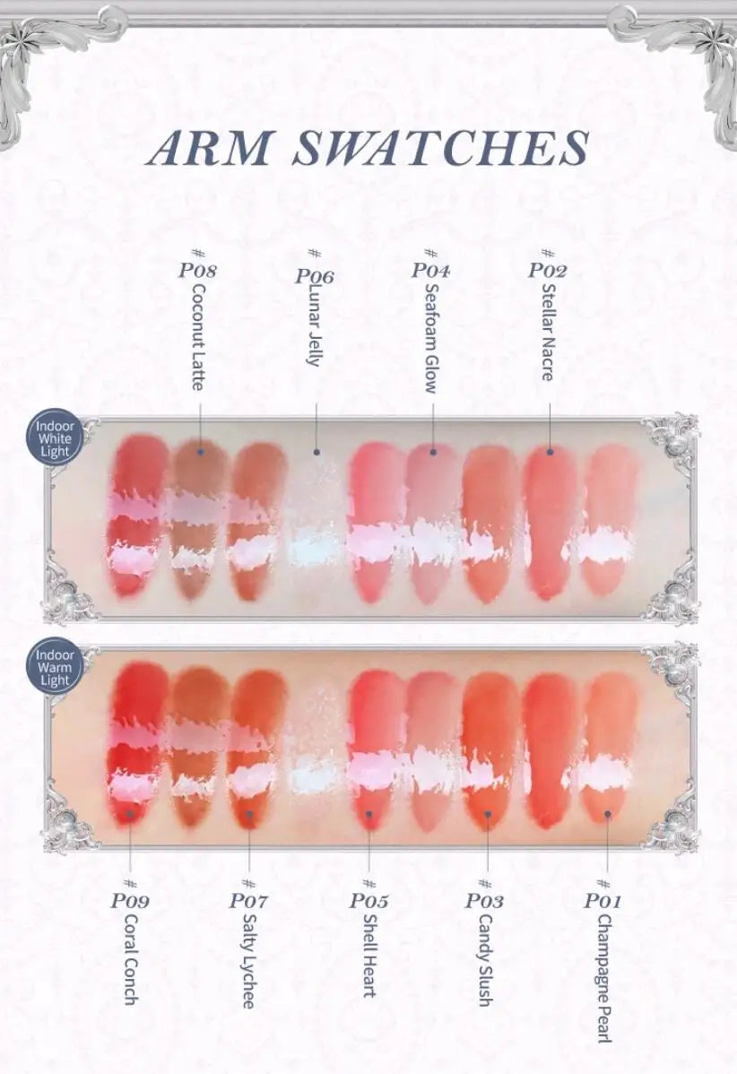 Complete Aesthetic Makeup Collection Set - 21
