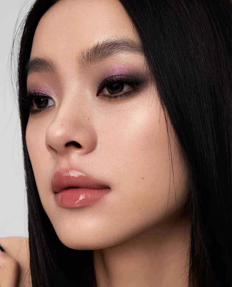Smoky Amber 8-Color Eyeshadow Palette for Long-Lasting Glam - 7