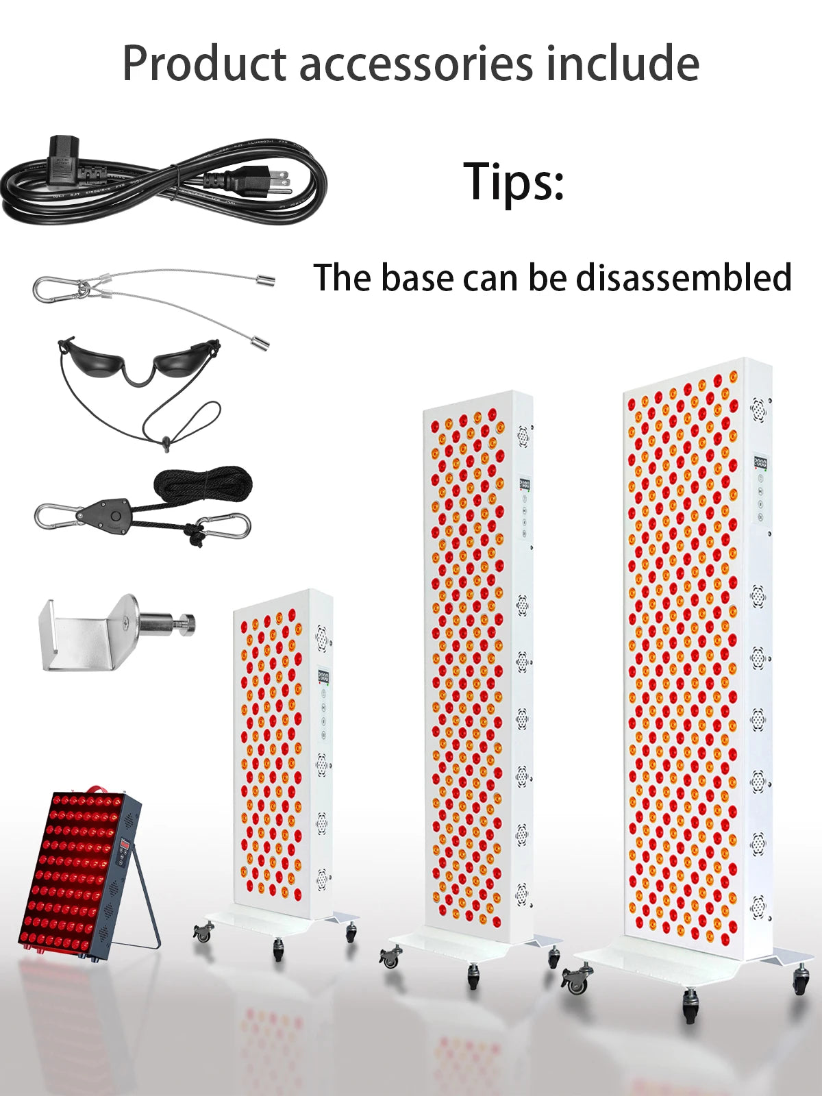 Professional Red Light Therapy Panel for Skin and Recovery - 3