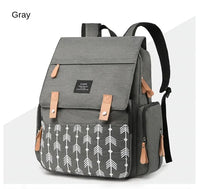 Waterproof Large Capacity Diaper Bag Backpack for Parents