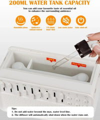 4-in-1 Sleep Sound Machine, Humidifier and Bluetooth Speaker