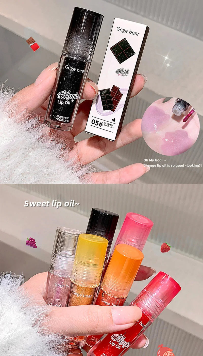 Hydrating Fruit Extract Mirror Finish Lip Gloss - 9