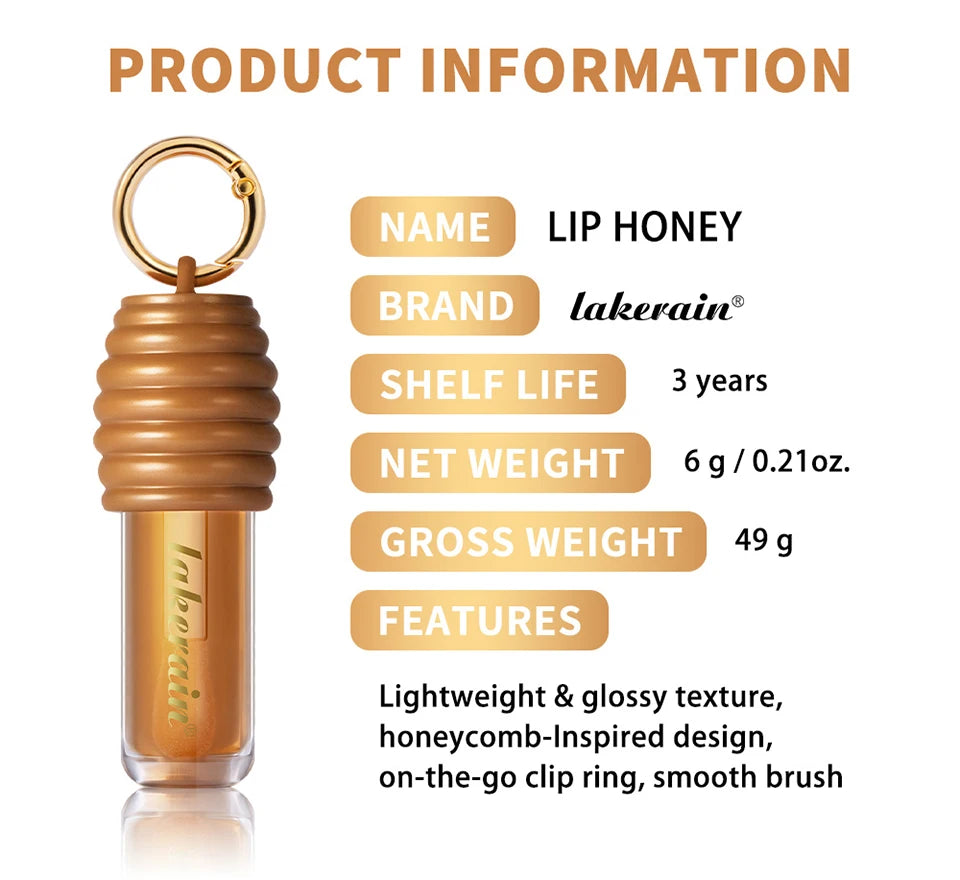 Hydrating Honey Chocolate Lip Gloss Set - 17