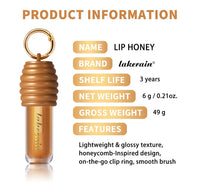 Hydrating Honey Chocolate Lip Gloss Set