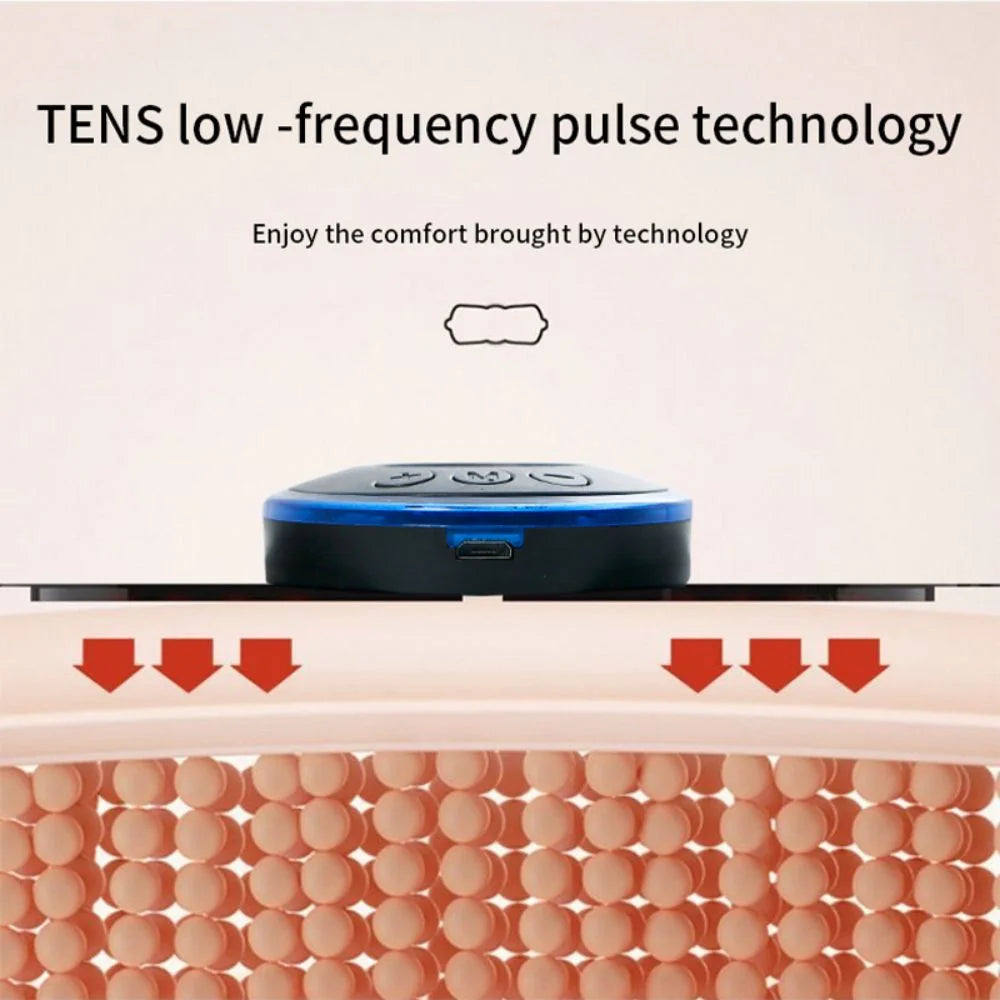 Electric Pulse Neck and Body Muscle Relief Massager - 3