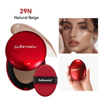Long-Lasting Semi-Matte Cushion Foundation with Sun Protection