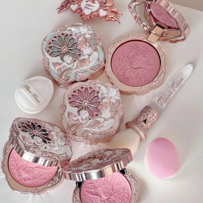 Little Angel Cream Blush for Natural Cheek Color - 12
