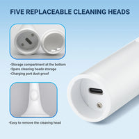 Electric Dental Plaque Remover and Teeth Whitening Polisher