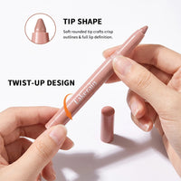 Waterproof Matte Lip Liner Pencil for Long-Lasting Definition
