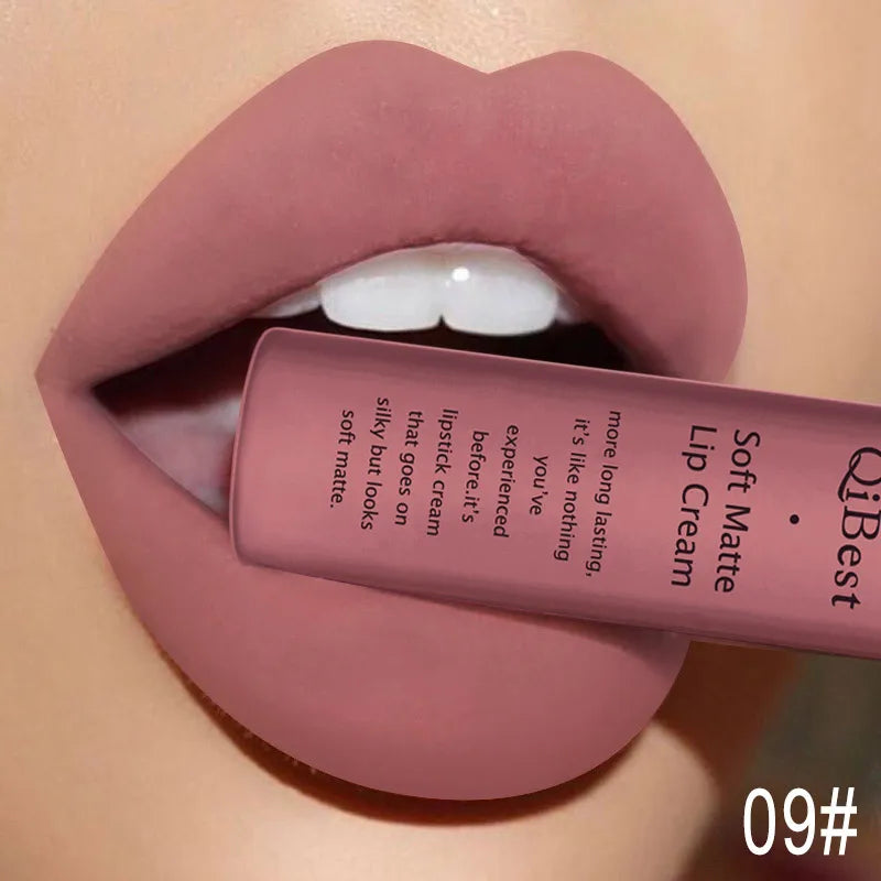 Velvet Matte Long-Lasting Liquid Lipstick - 48