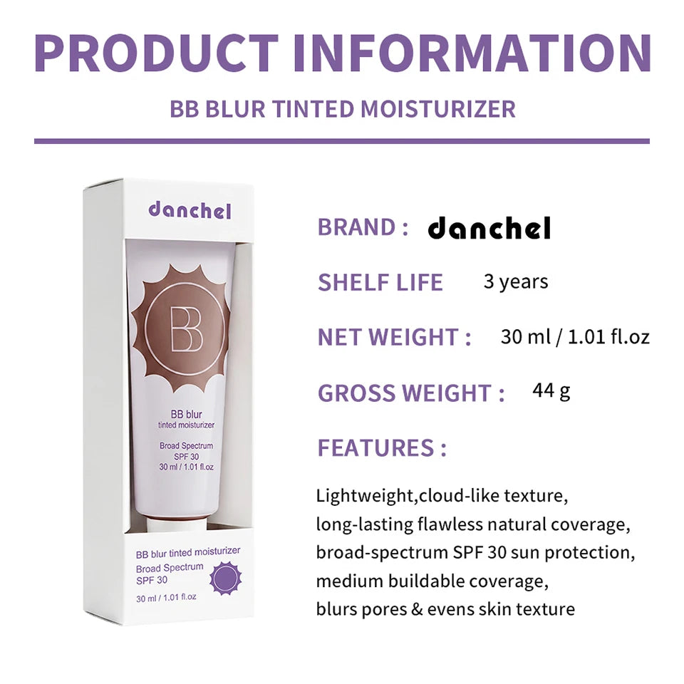 Matte Tinted BB Moisturizer with SPF 30 - 17
