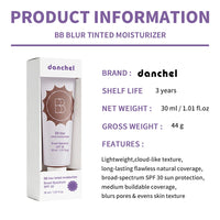 Matte Tinted BB Moisturizer with SPF 30