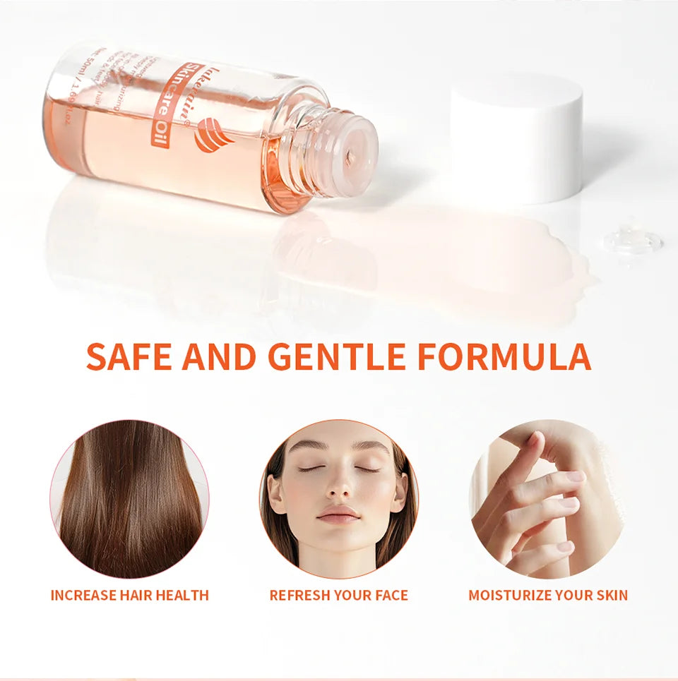 Multipurpose Hydrating Skincare Oil for Face, Body, and Hair - 10