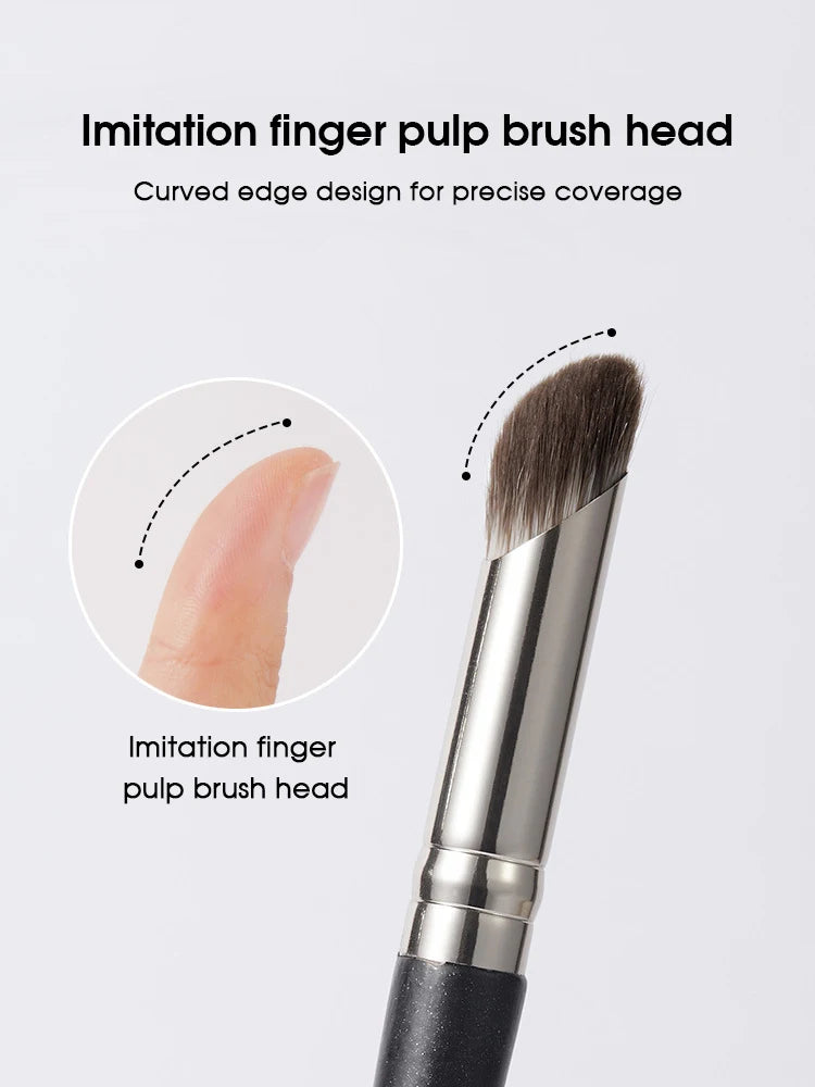 Precision Concealer Brush for Flawless Blemish Coverage - 2