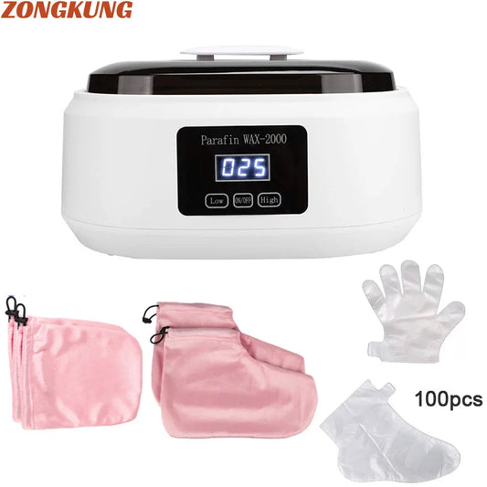 Professional Paraffin Wax Bath Warmer for Hands and Feet Spa
