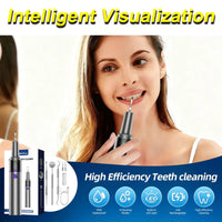 Visual Ultrasonic Teeth Cleaning & Plaque Remover
