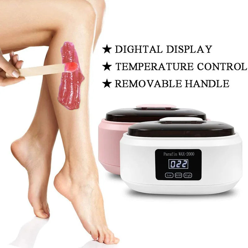 Professional Paraffin Wax Bath Warmer for Hand and Foot Spa - 8