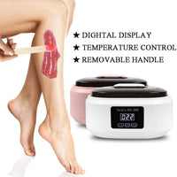Professional Paraffin Wax Bath Warmer for Hand and Foot Spa