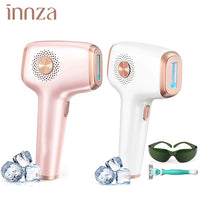 Painless IPL Hair Removal Handset with Cooling Technology