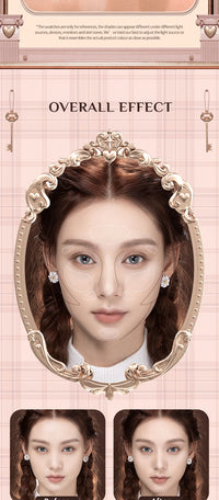 All-in-One Sculpting Highlighter and Contour Face Palette