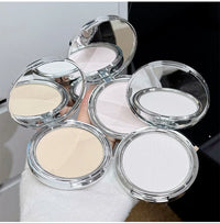 Matte Three-Color Pressed Setting Powder for Oil Control