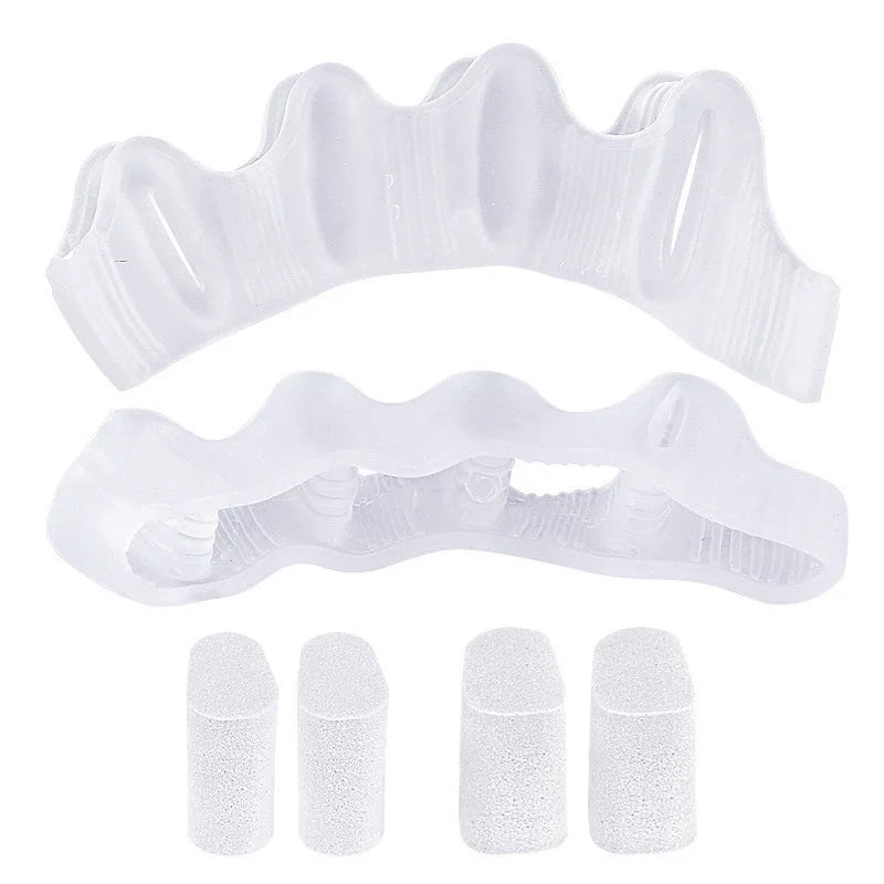 Silicone Orthopedic Gel Toe Separators for Bunion Relief - 10