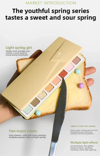 16-Color Versatile Eyeshadow Palette for Daily & Glam Looks