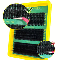 DIY Cluster Eyelash Extension Set for Beginners