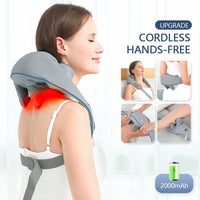 Cordless Deep Tissue Neck and Shoulder Massager