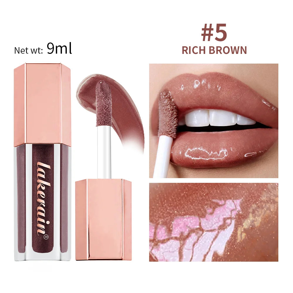 Hydrating Shimmer Lip Glaze for Plump and Radiant Lips - 25