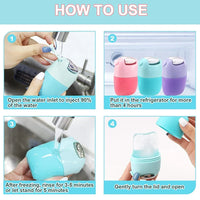 2-in-1 Cooling Ice Facial Roller and Contouring Tool