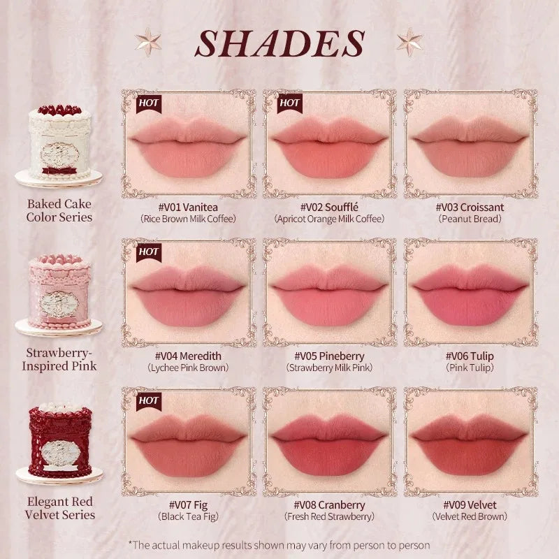 Long-Lasting Matte Cloud Lip Cream - 39