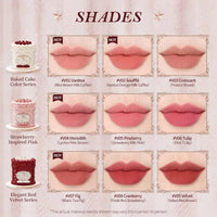Velvet Matte Lip Cream for All-Day Wear