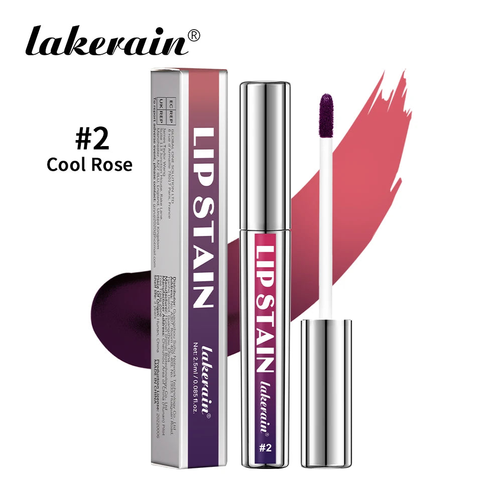 3-Piece Waterproof Peel-Off Lip Stain Set - 26