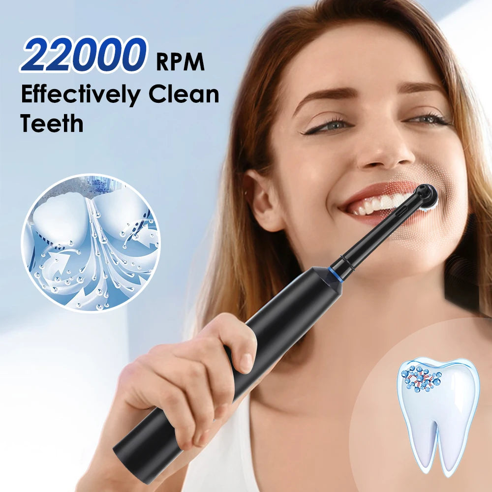 Rechargeable Rotary Electric Toothbrush with 4 Heads - 10