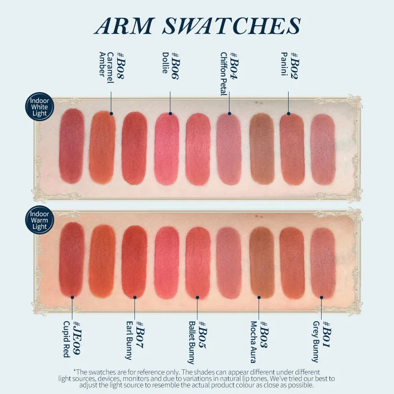 Long-Lasting Matte Cloud Lip Cream - 5
