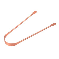 Pure Copper Tongue Scraper for Fresh Breath and Oral Hygiene