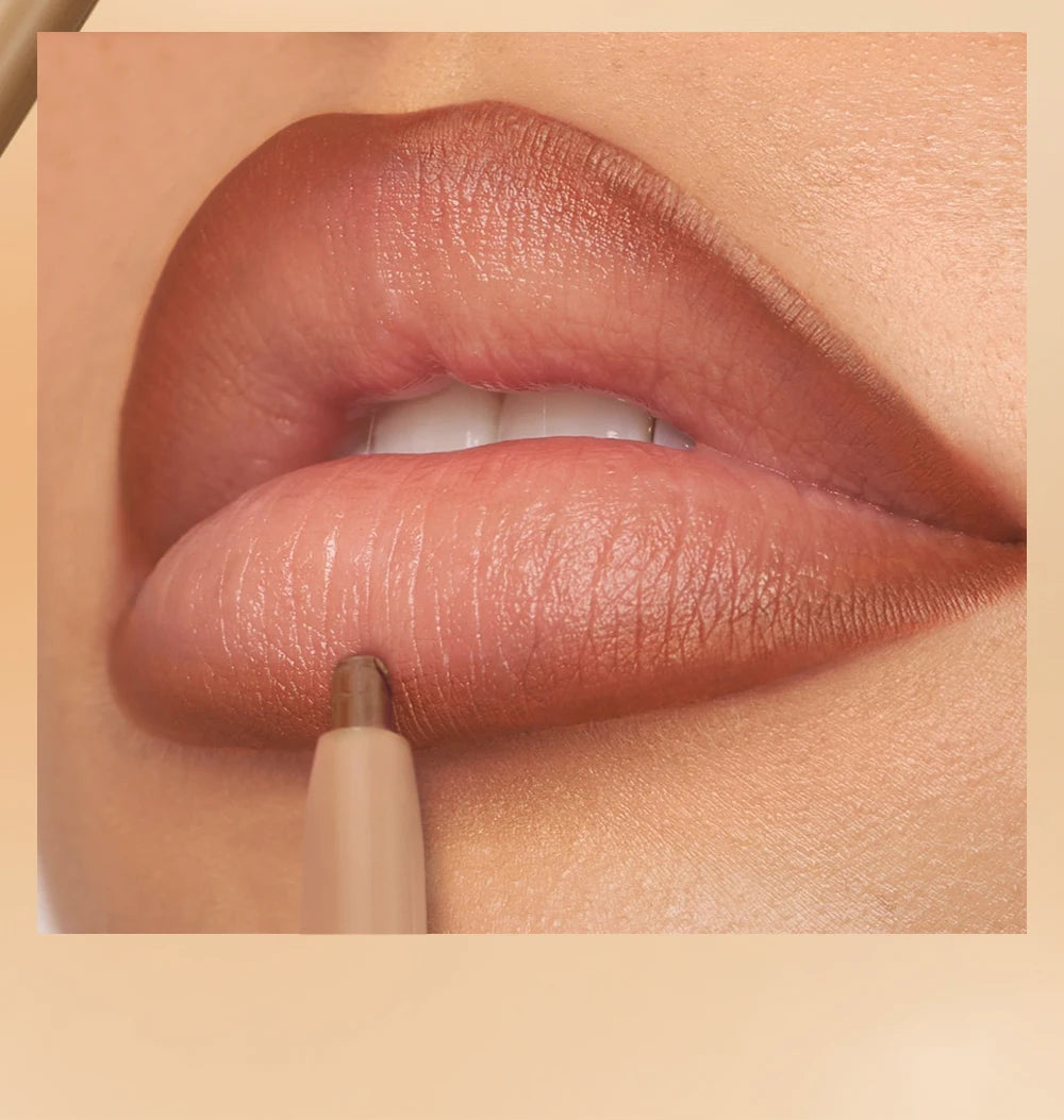 2-in-1 Matte Lip Liner and Precision Blending Brush - 10