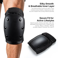 6-Piece Protective Safety Gear Set for Skating and Cycling